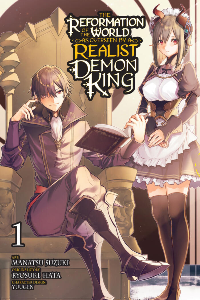 The Reformation of the World as Overseen by a Realist Demon King (Manga) (Vol. 1)