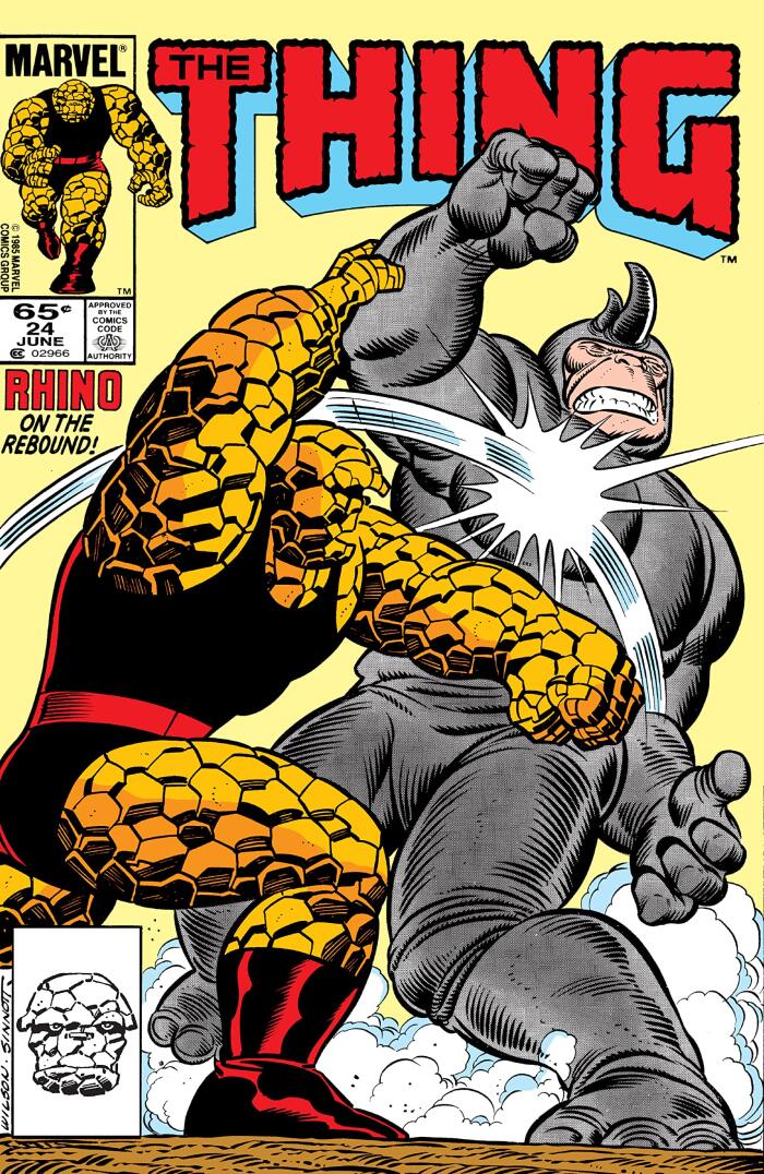 The Thing (1983-1986) #24