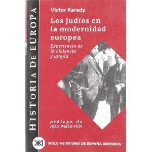 Los Judios En La Modernidad Europea