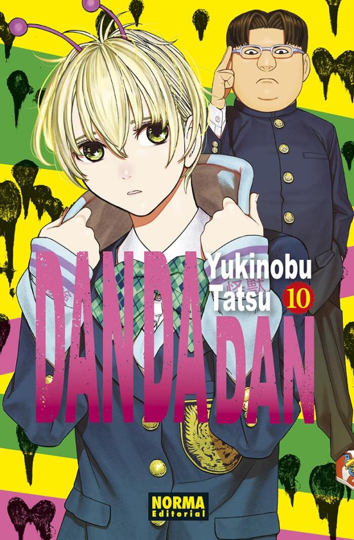 Dan Da Dan, vol. 10