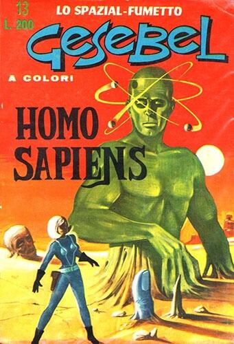 Gesebel n. 13: Homo sapiens