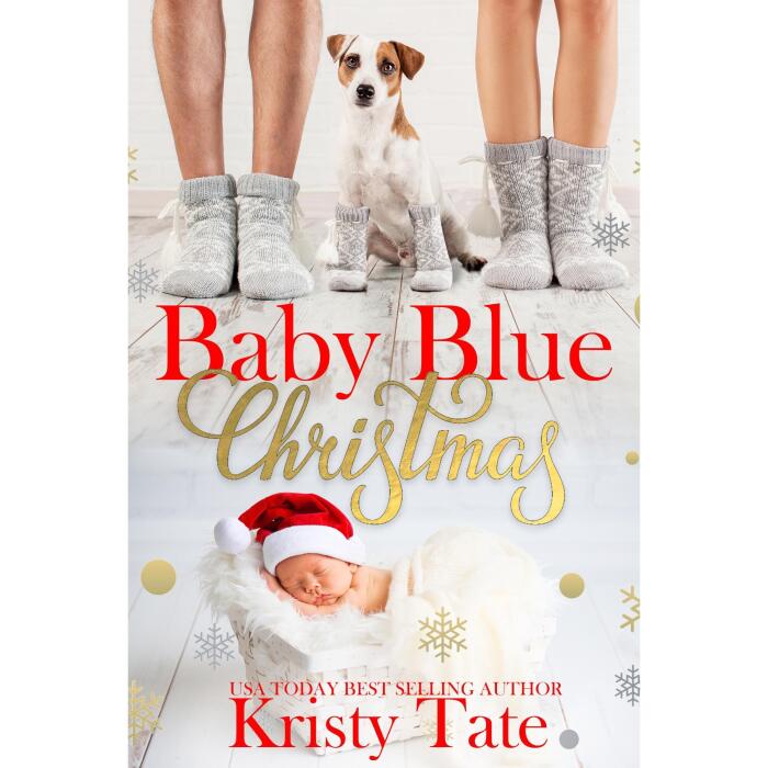 Baby Blue Christmas: A Clean and Wholesome Holiday Romantic Comedy