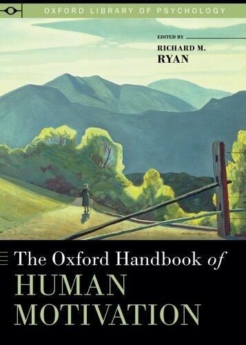 The Oxford Handbook of Human Motivation (Oxford Library of Psychology) by Richard M. Ryan (Editor) â€º Visit Amazon's Richard M. Ryan Page search results for this author Richard M. Ryan (Editor) (30-Jan-2014) Paperback