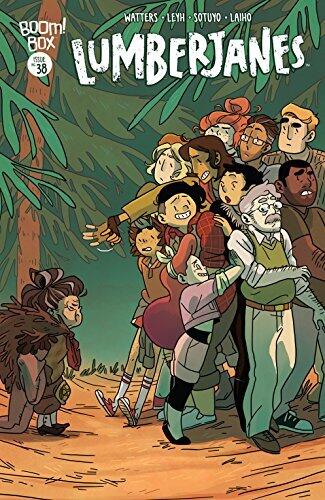 Lumberjanes: Let's Be Prank, Part 2