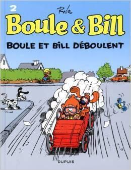 Boule et Bill déboulent