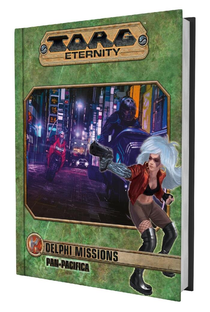 Torg Eternity: Delphi Missions (Pan-Pacifica)