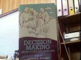 Decision Making: Approaches and Analysis