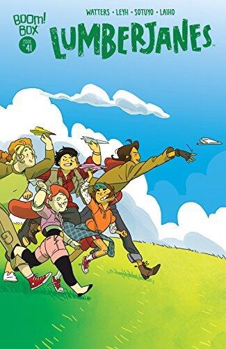 Lumberjanes: Time After Crime, Part 1
