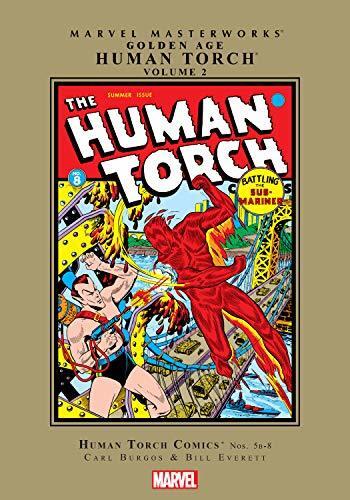 Golden Age Human Torch Masterworks Vol. 2