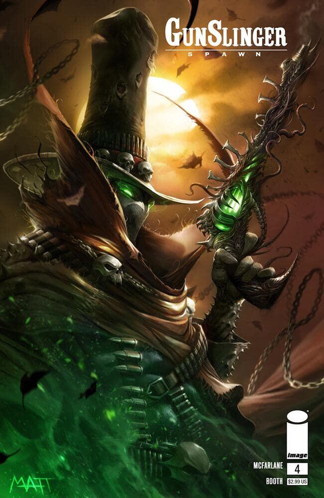 GunSlinger Spawn #4