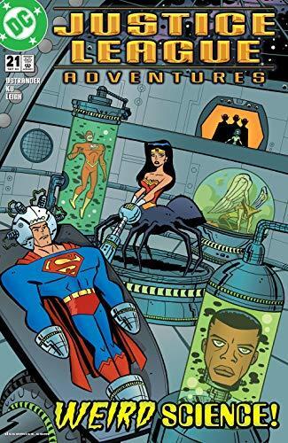 Justice League Adventures (2001-2004) #21