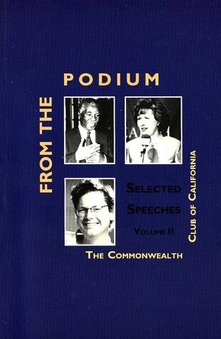 From the Podium: Selected Speeches (Volume II)