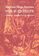 Por D. Quixote, o literato, o justiceiro e o amoroso