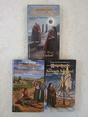 Mary Kirchoff Defenders of Magic Trilogy Complete Dragonlance TSR 1994-5 [Hardcover]