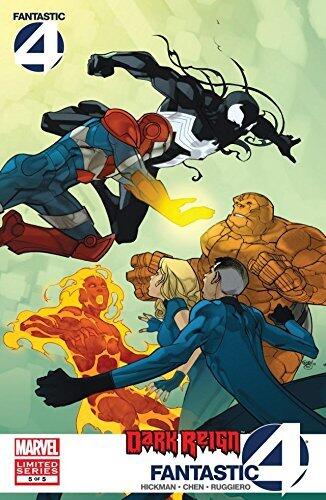 Dark Reign: Fantastic Four #5