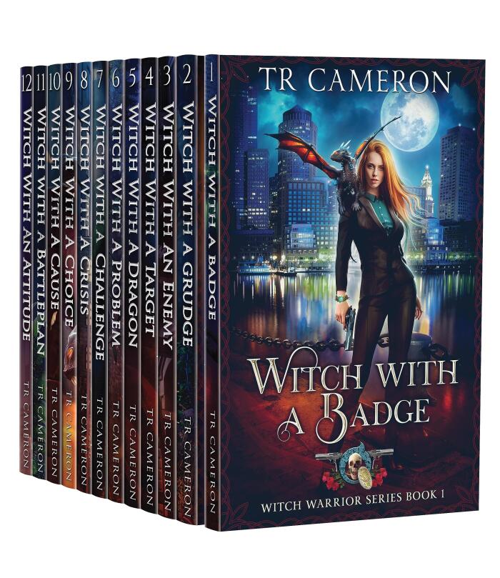 Witch Warrior Complete Series (Boxed Set)
