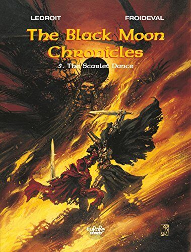 Black Moon Chronicles - Volume 5 - The Scarlet Dance