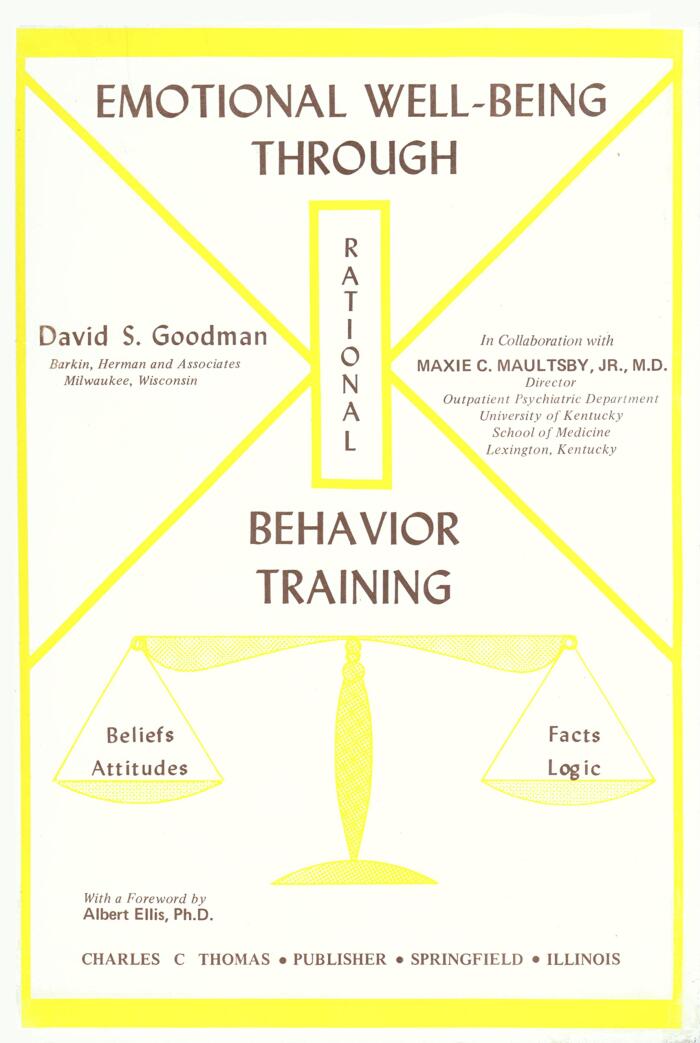 Emotional Well-Being Through Rational Behavior Training