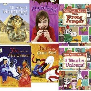Learn to Read at Home with Bug Club: Purple Pack