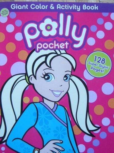 Polly Pocket Giant Color & Activity Book