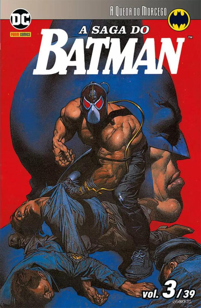 A Saga do Batman, Vol. 3