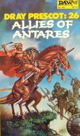 Allies of Antares ( Spikatur Cycle, #4)