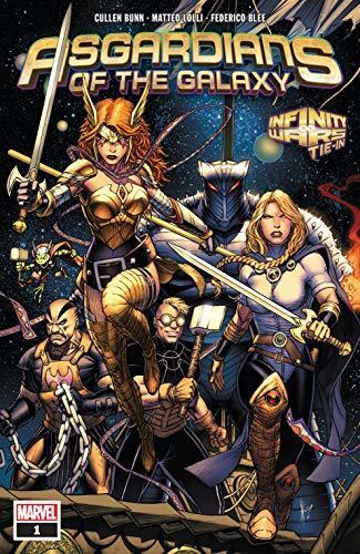 Asgardians of the Galaxy #1