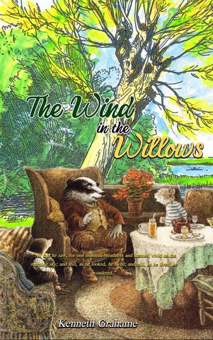 The Wind in the Willows: With Classic Illustrated