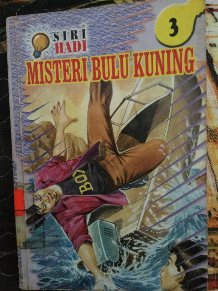Siri Hadi 3: Misteri Bulu Kuning