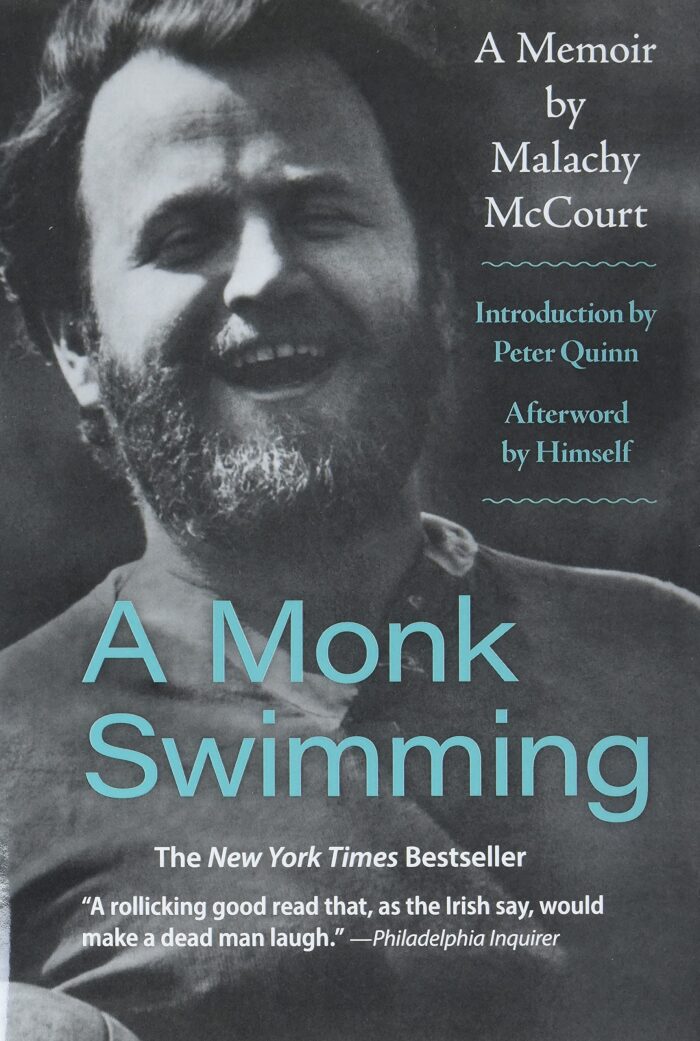 A Monk Swimming
