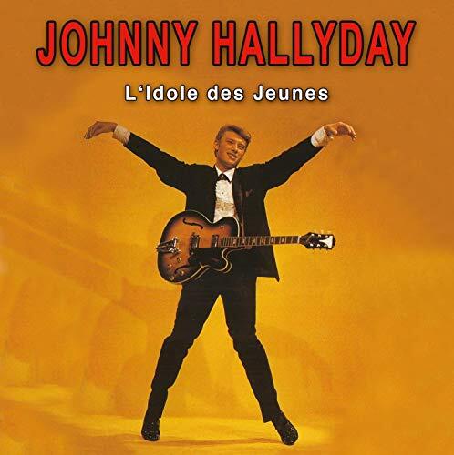 JOHNNY HALLYDAY - IDOLE DES JEUNES - 2CD
