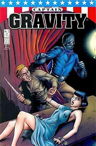 Captain Gravity No. 2 Mini Series