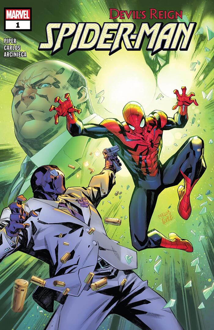 Devil's Reign: Spider-Man (2022) #1