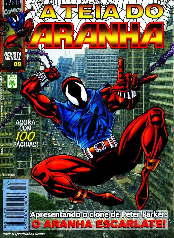 A Teia do Aranha n° 89