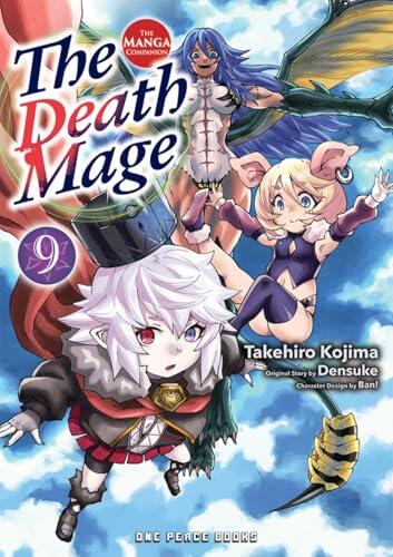 The Death Mage Volume 9: The Manga Companion