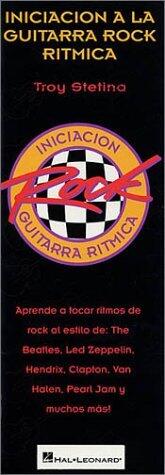 Iniciacion A La Guitarra Rock Ritmica