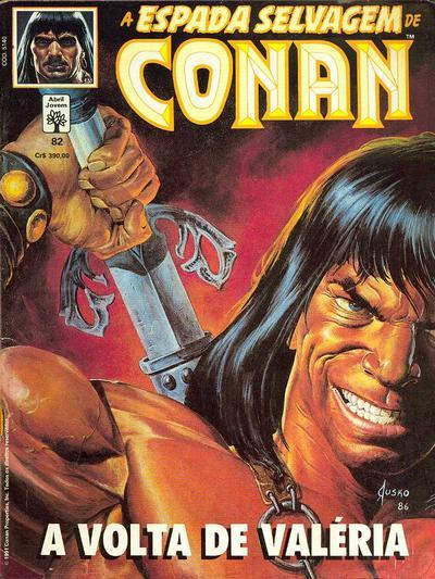 A Espada Selvagem de Conan nº 82 - A Volta de Valéria