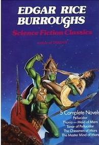 Edgar Rice Burroughs Science Fiction Classics