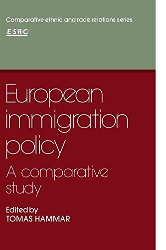 European Immigration Policy: A Comparative Study (Comparative Ethnic and Race Relations)