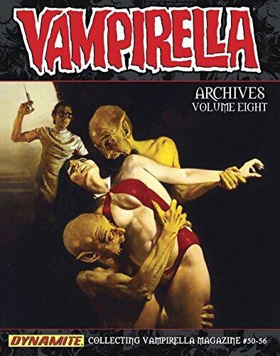 Vampirella Archives, Volume 8