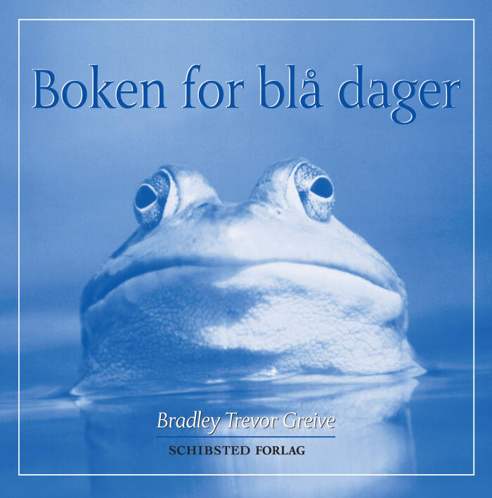 Boken for blå dager