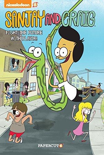 Sanjay and Craig #1: "Fight the Future with Flavor"