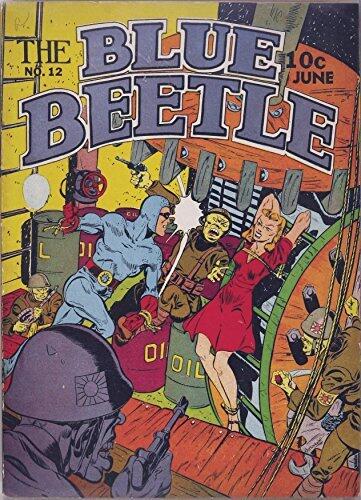 The Blue Beetle #12