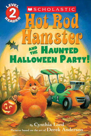 Hot Rod Hamster and the Haunted Halloween Party! (Hot Rod Hamster)
