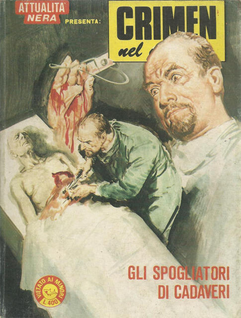 Crimen nel mondo n. 3: Gli spogliatori di cadaveri