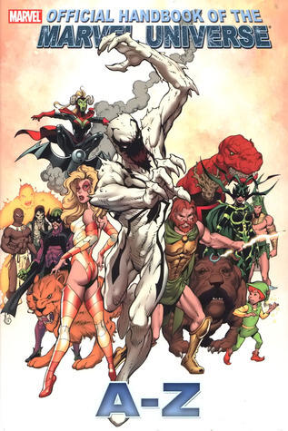 Official Handbook of the Marvel Universe A To Z
