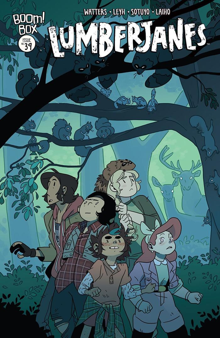 Lumberjanes: Let’s Be Prank, Part 3