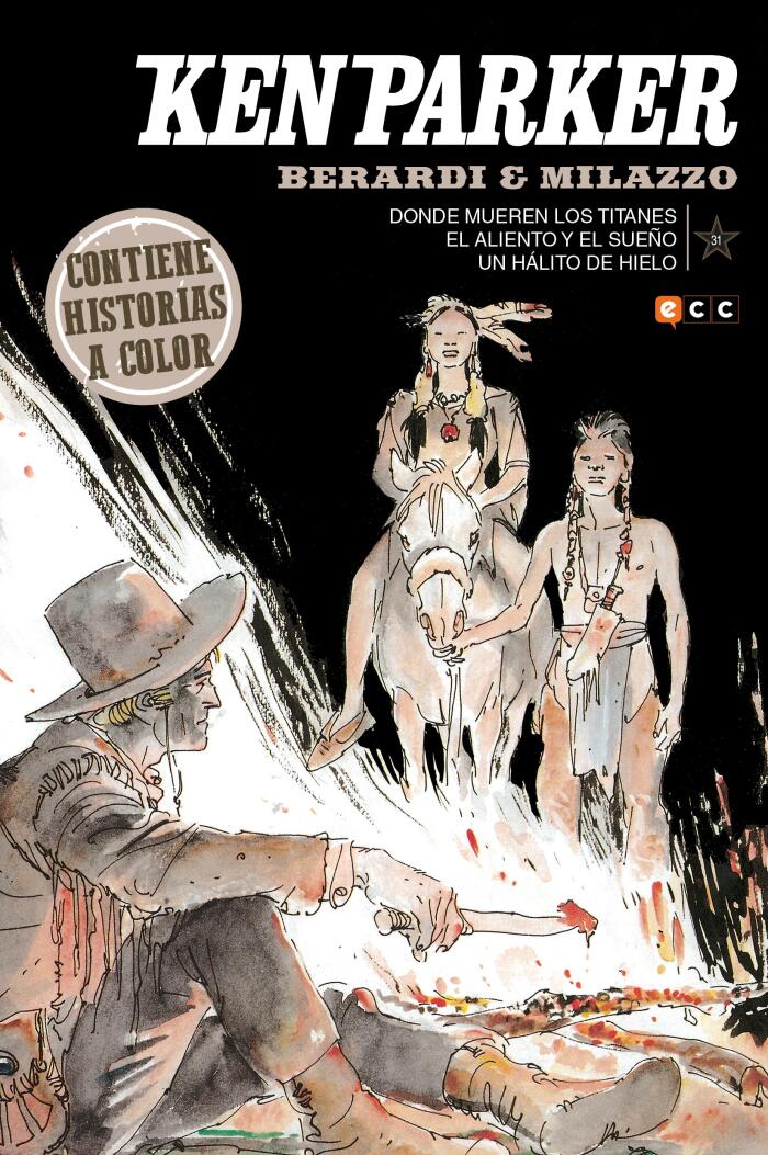 Donde mueren los titanes/El aliento y el sueño/Un hálito de hielo