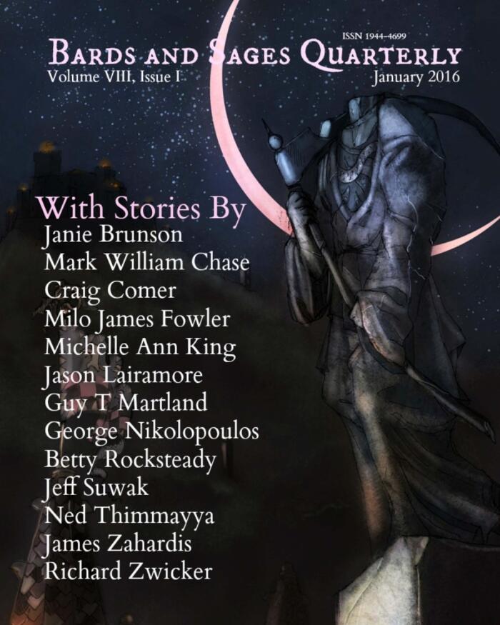 Bards and Sages Quarterly Volume 8 Issue 1 January 2016