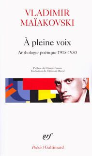 À pleine voix. Anthologie poétique 1915-1930